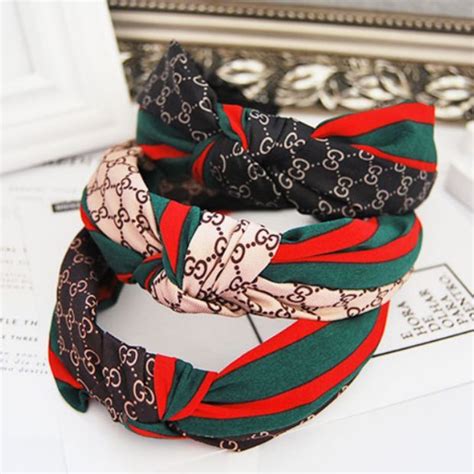 gucci knot headband|gucci headband for cheap.